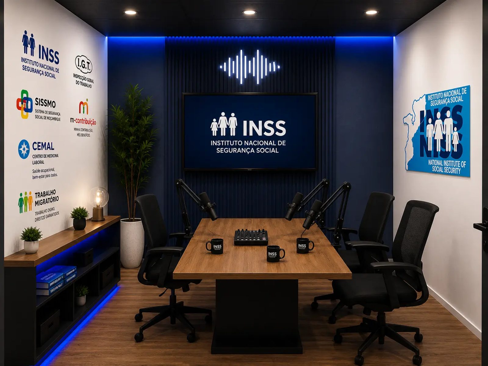 Design de interiores comerciais