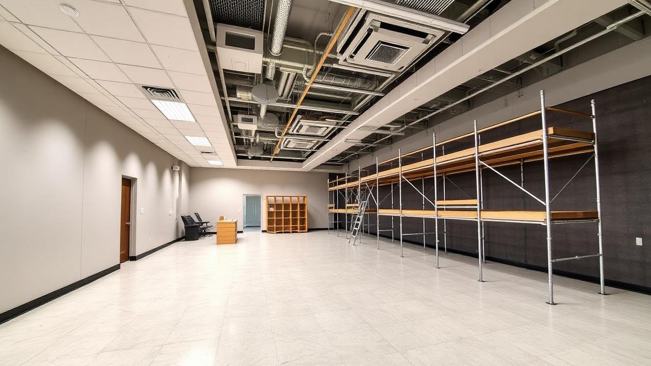 Remodelações comerciais